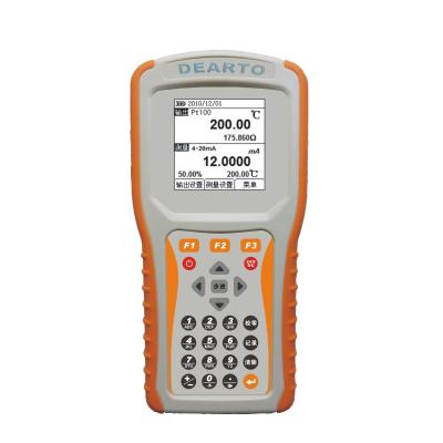 China High accuracy portable multifunction process signal calibrator for sale