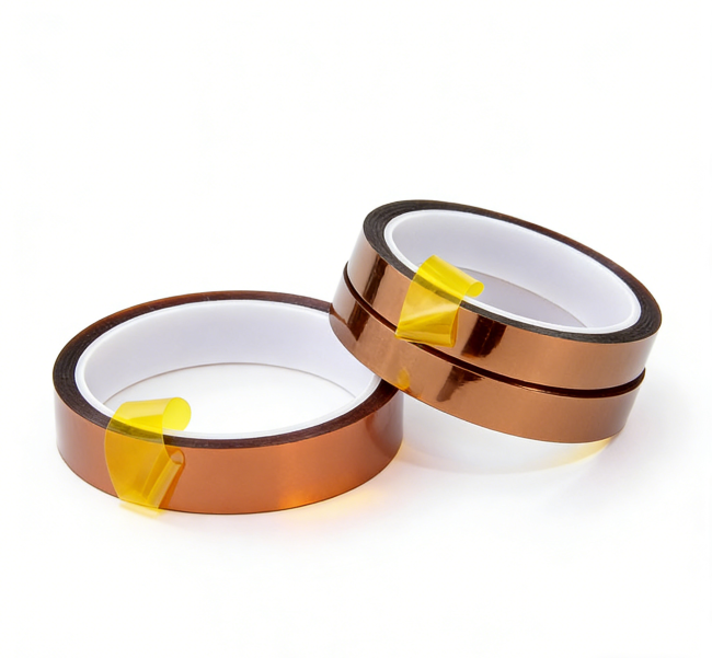 Polyimide Adhesive Tape product illustration showing industrial application