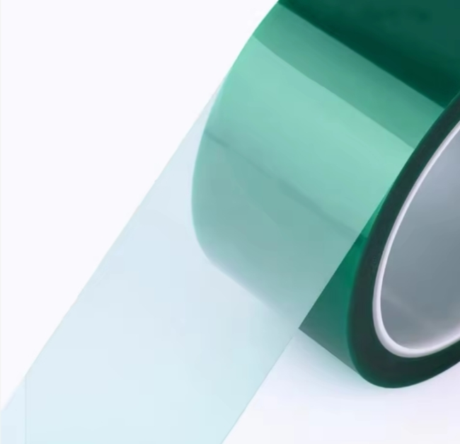 PET Splicing Tape product illustration showing electrical insulation application