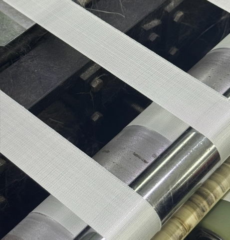 Fiberglass Cloth Tape product illustration showing electrical insulation application