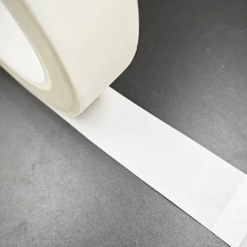 Fiberglass adhesive tape with silicone adhesive for industrial insulation applications