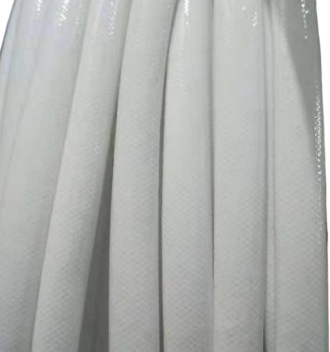 Silicone resin-coated fiberglass sleeving product sample