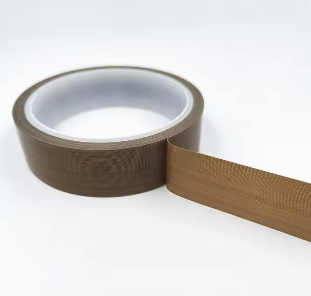 Fiberglass Reinforced PTFE Tape product image showing industrial application