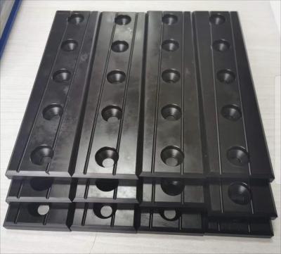 China POM Guide Plate For Construction Equipments Guide Rails Slide Parts for sale