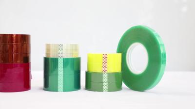 China PET Film Heat Resistant Insulation Tape For Difficult To Stick Silicone Release Paper for sale