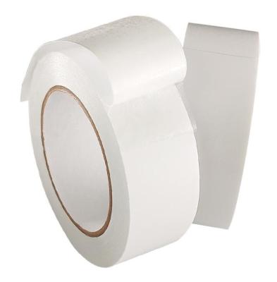 China Bopp Polyester Double Sided Adhesive Tape Non Woven Tissue for sale