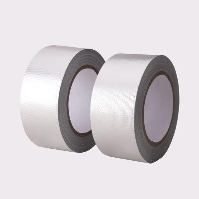 China Fireproof Aluminum Foil Glass Cloth Tape for sale