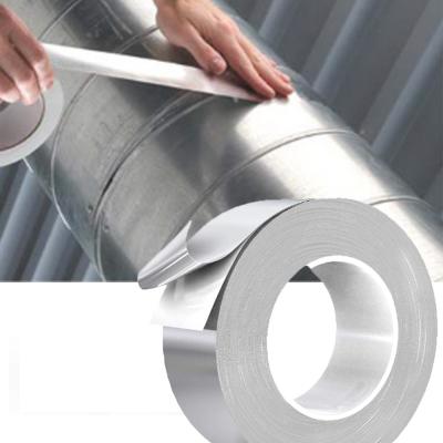 China Cold Weather Aluminum Foil Adhesive Tape for sale