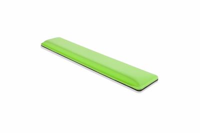 China Ergonomic design cooling gel-infused memory foam wrist rest for the full size keyboard to reduce press of wrist hand for sale