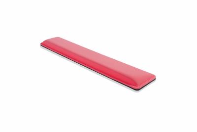China Ergonomic design cooling gel-infused memory foam wrist rest for the full size keyboard to reduce press of wrist hand for sale