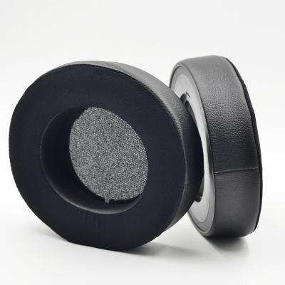 China Cooling gel-infused memory foam ear cushion black or grey colour for the gaming headphone for sale