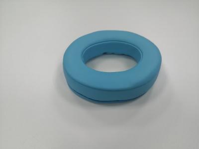 China noise-canceling ear pad blue colour accessories  for the headphone  wired earphones blue tooth headphone for sale