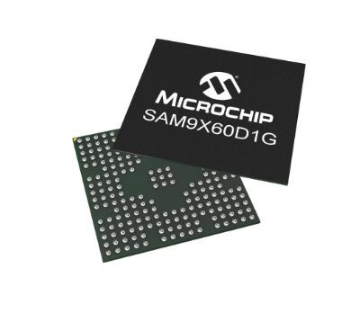 China Microprocesador 1GBIT DDR2 BGA SAM9X60D1GT-I/4FB TFBGA-233 del MPU ARM926 en venta