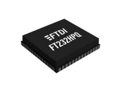 China FT232HPQ-TRAY FTDI USB Bridge Type-C 3.0 32-Bit 8kB 48kB QFN-56 for sale