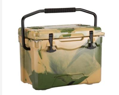 China Plastic 25L Portable Rotomolded Cooler Box for sale