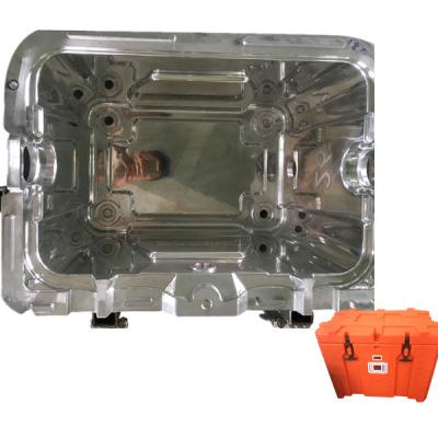China OEM Rotational Molding Mold , Military Roto Molded Cooler Box Mold for sale