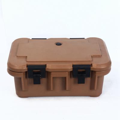 China Catering Insulated Top Loading Food Pan Carriers 33L for sale