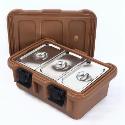 China 30L Rotomoulded Products Catering Food Transport Boxes For Hot Food Thermo for sale