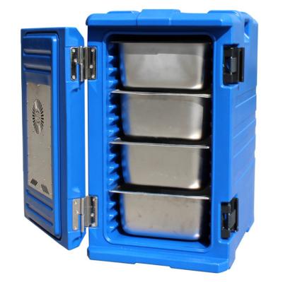 China Rotomolded Heated Insulated Food Carrier 120 Liter for sale