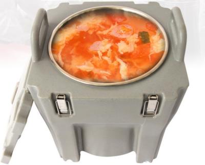 China LLDPE de acero inoxidable 50L aisló el envase de la sopa en venta