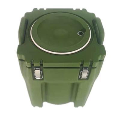 China 30L Military Hot Food Container Insulated Soup Warmer Delivery Container for sale