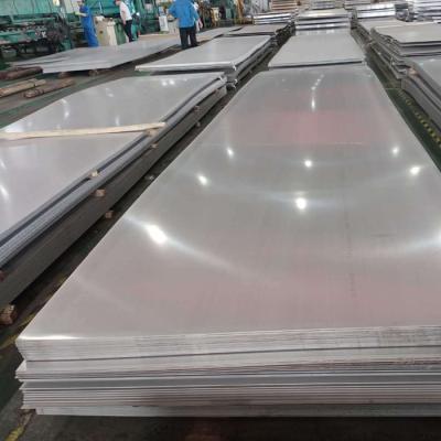 China 1000-3000mm Largura 304l Placas de material de aço inoxidável 6mm 8K 2B Superfície à venda