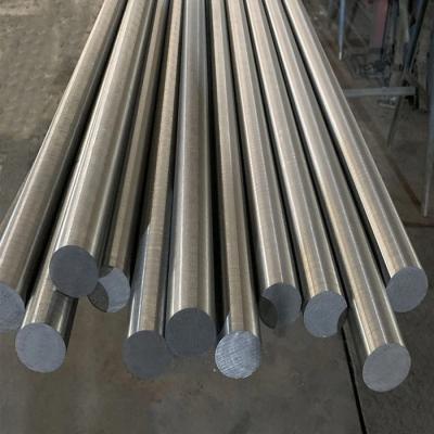 China Dureza 180-220 Material de aleación de acero aleación barra redonda 7.85G/Cm3 en venta