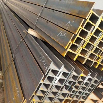 China Q195 Q345 SS400 Structural Steel Beams Galvanised I Beam for sale