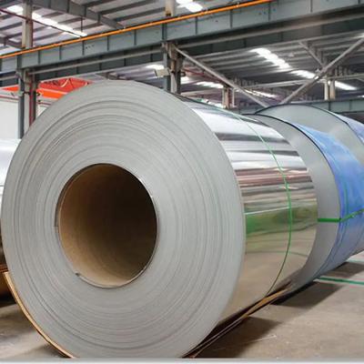 China GB Standard 304 Cold Rolled Hot Rolled Stainless Steel Coil For Flexible Hose for sale
