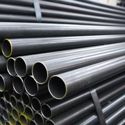 China Material de acero al carbono laminado en caliente/en frío Q235 tubo de acero en venta