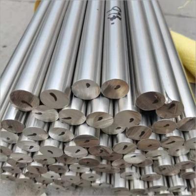China Barras de precisión de acero inoxidable con dureza personalizada para aplicaciones industriales en venta