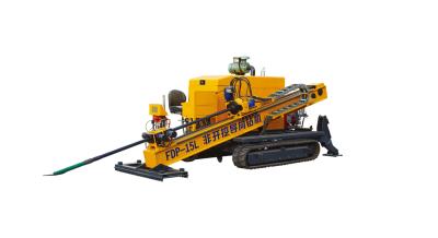 China High Efficiency Horizontal Directional Drilling Rigs , Crawler Drill Rig FDP-15L for sale