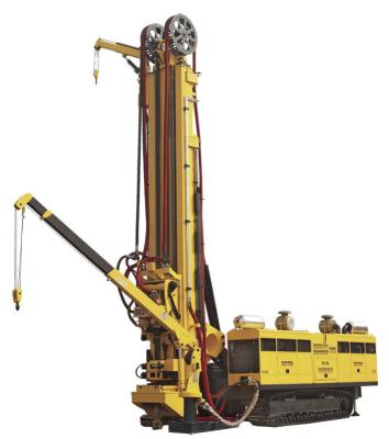 China Small Trailer Mounted CBM Drilling Rig / Core Drill Rig For Exploration for sale