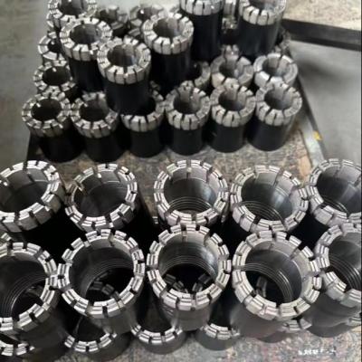 China DCDMA Standard Synthetic Diamond Segment Drill Bit For Coal Mining And Geological Exploration for sale