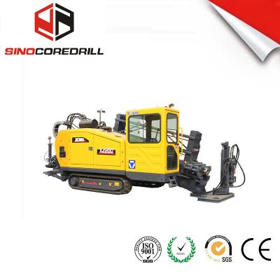 China 20 Tons Horizontal Directional Drilling Equipment with 112KW power engine for sale