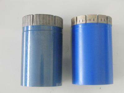 China T2/T6 Series Impregnated Diamond Core Drill Bits for Various Needs of Local Conditions with Long Working Life for sale
