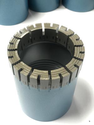 China NTW diluem o tipo bocado do turbocompressor da parede de núcleo do diamante do tubo do dobro, bocado de broca do diamante à venda