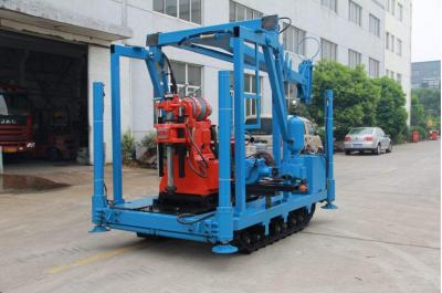 China Large Power Spindle Speed Diamond Drill Rig 22kw 1470rmp Drilling Depth Up To 600 Meters for sale