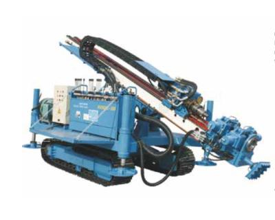 China 150-250mm Hole Diameter Diamond Core Drill Rig 0-90 Degree Hole Angle for sale