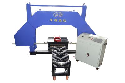 China 800mm PE PVC PP HDPE Pipe Cutting Machine , Tube Cutting Machine Max Pressure 10 Mpa for sale