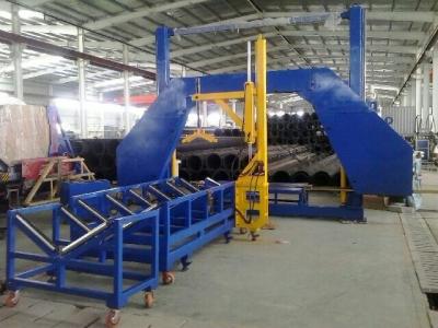 中国 耐久のプラスチック管の溶接機、CNCの管の大きい管の打抜き機 販売のため