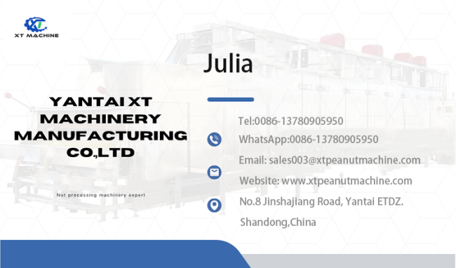 Yantai XT Machinery contact details and company information