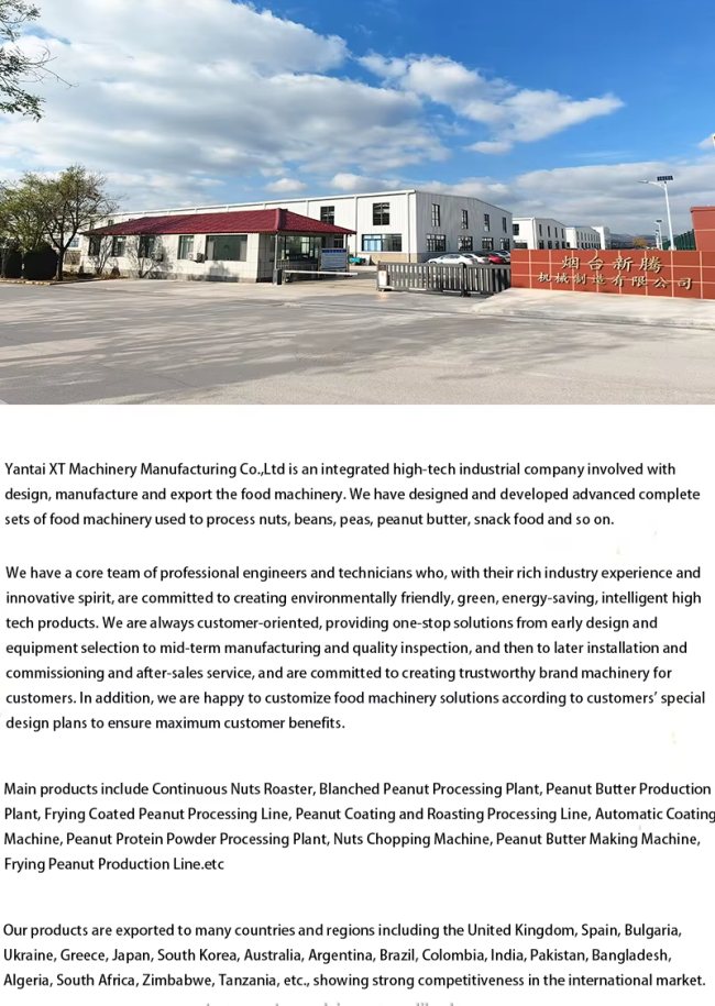 XT Machinery company profile