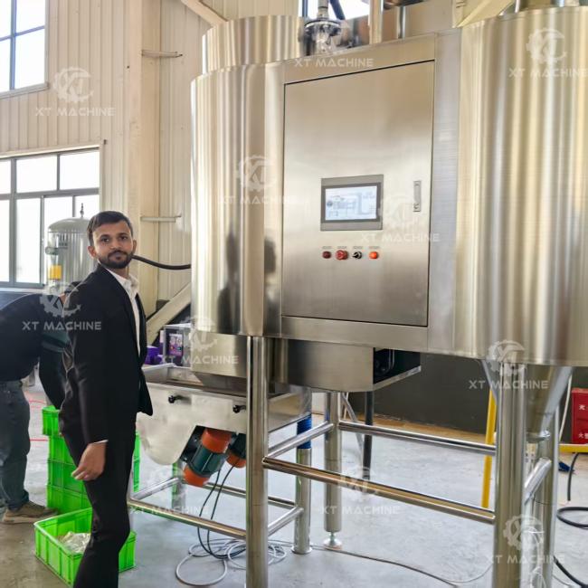 Industrial food processing equipment