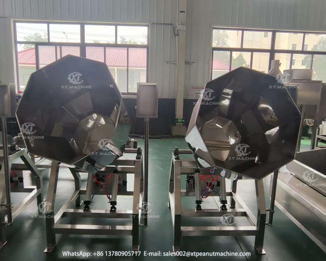 Automated baking system for nut processing