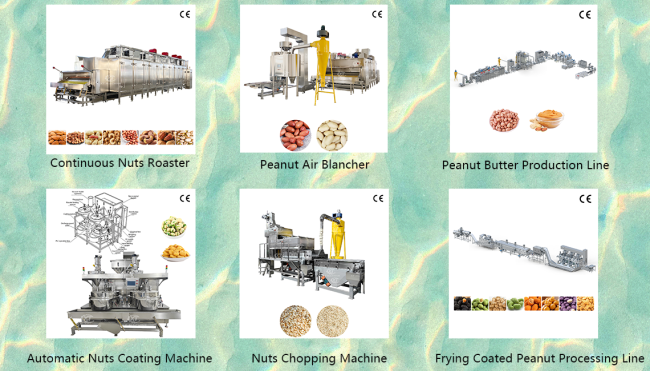 Main product line of food processing machinery