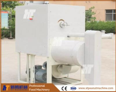 China Peladora de almendras de frijol seco ISO 1000kg/H Peladora de habas en venta