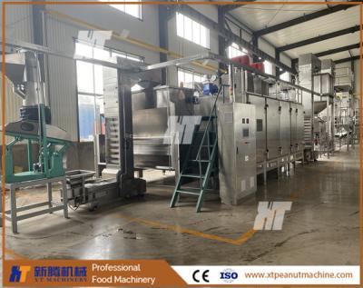 China Roasted Peanut Butter Production Line SUS304 Peanut Butter Processing Machine for sale