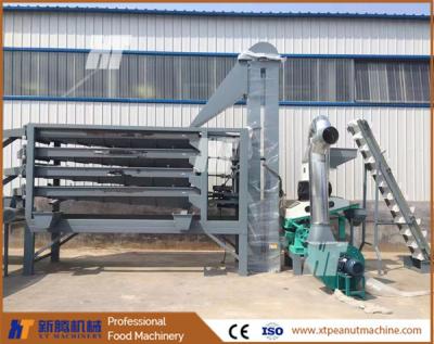 Chine arachide 2.2kw classant l'électricité de machine de  d'arachide de la machine 5000kg/H à vendre