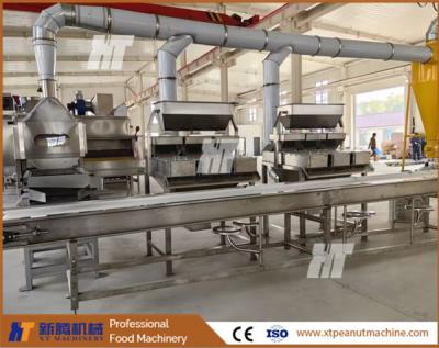 China Auto Hazelnut Blanching Machine 600kg/H Blanched Peanut Production Equipment for sale